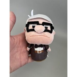 Hallmark Itty Bittys Carl Pixar Disney UP! 4" Mini Stuffed Plush Small Doll